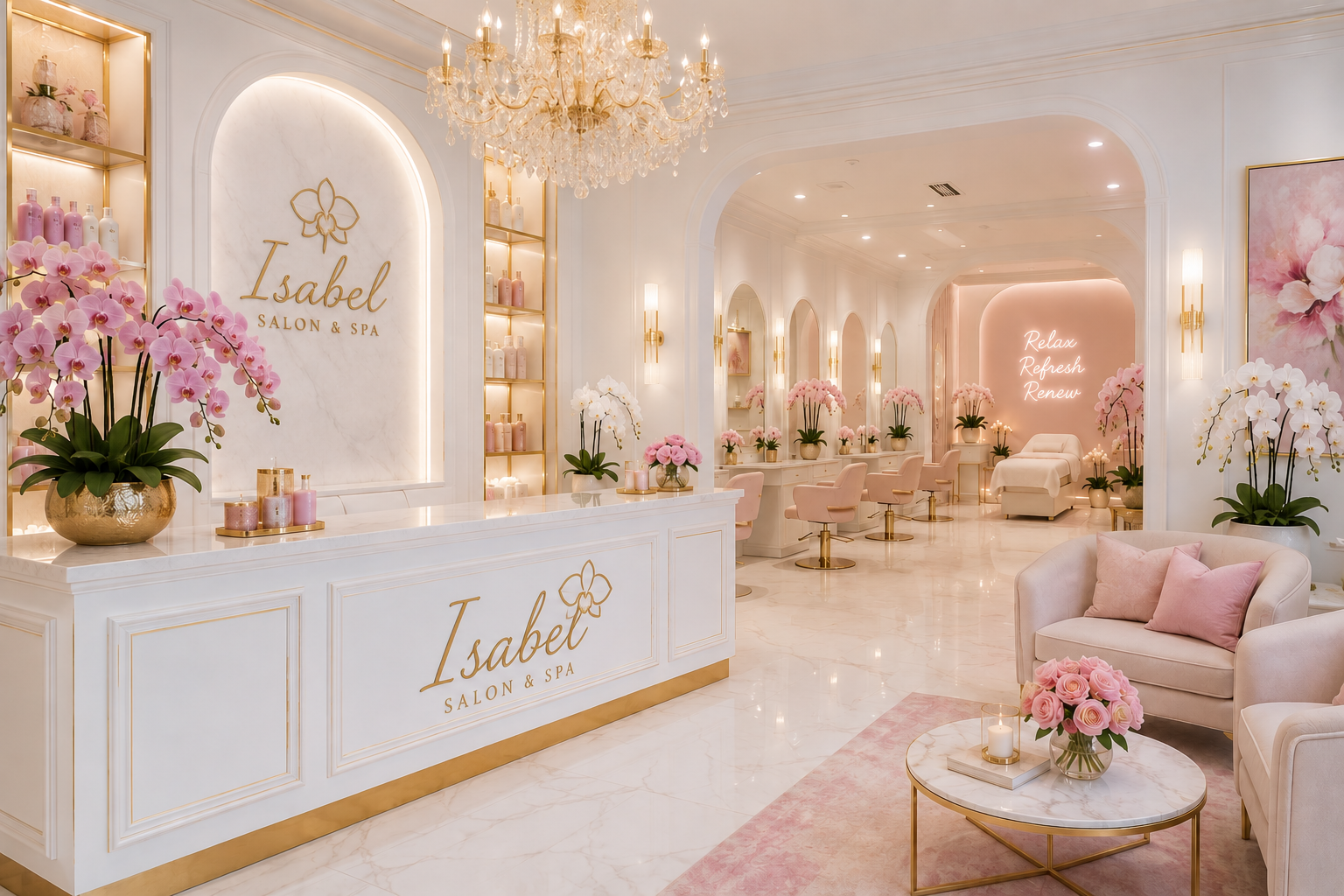 Isabel Salon and Spa — luxury beauty experience